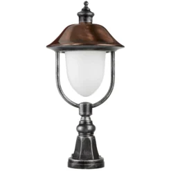 Baliza LED 1157LED, aluminio, 3.000 K