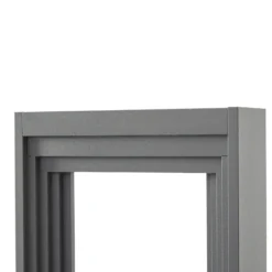 Baliza LED Lucande Ashkan, altura 40 cm, antracita, IP65