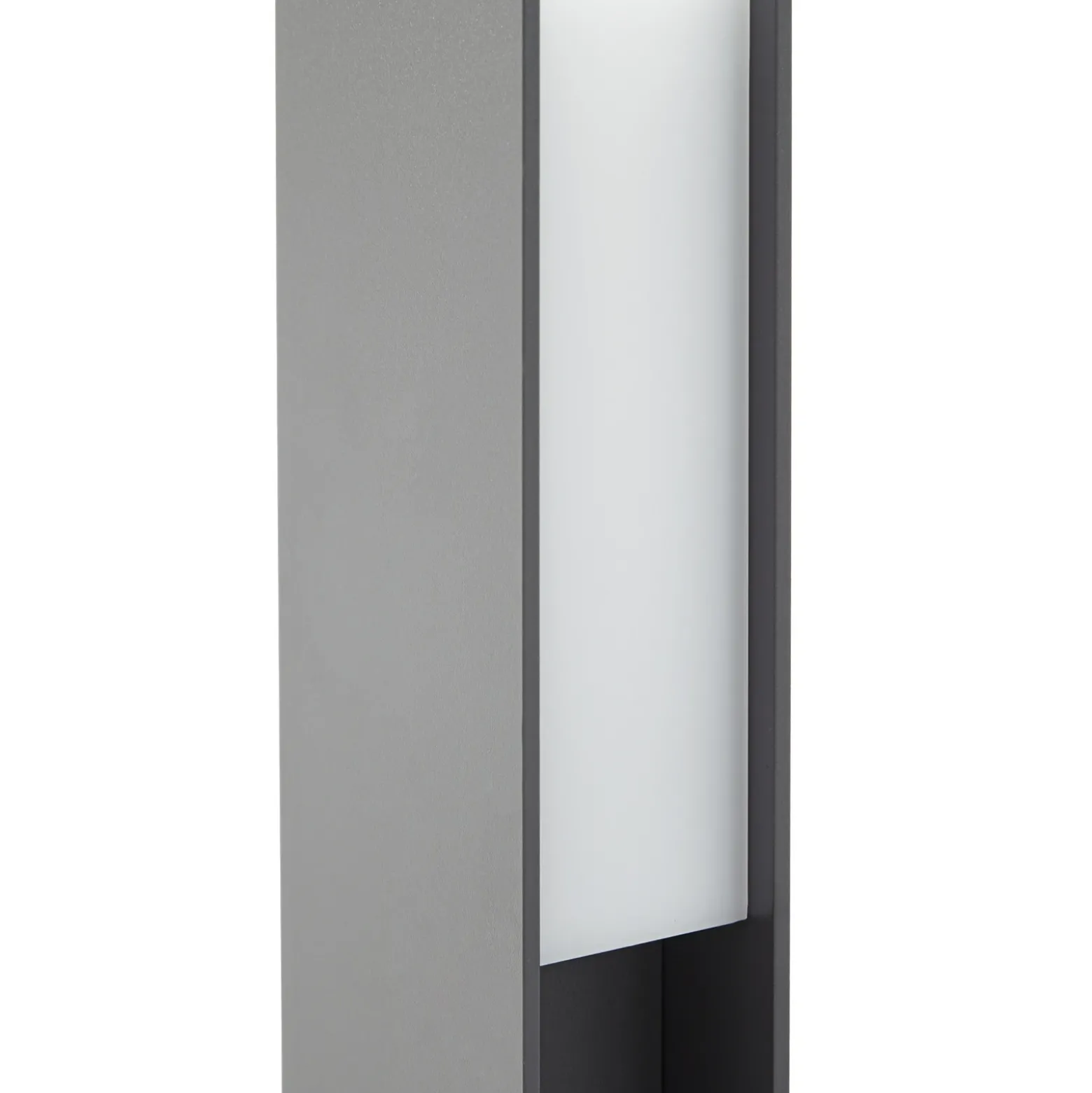 Baliza LED Lucande Teerk, altura 30 cm, antracita, IP65