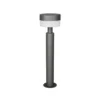 Baliza LED Mackenzie, altura 50 cm, antracita, fundición de aluminio