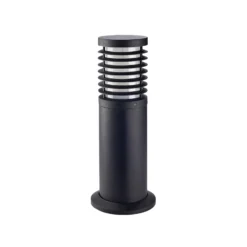 Baliza LEDS-C4 Nott, negra, polipropileno, E27