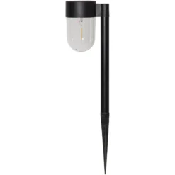 Baliza LED solar Cupola set 2 ud