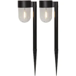 Baliza LED solar Cupola set 2 ud
