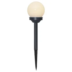 Baliza LED solar Globus set 4 ud