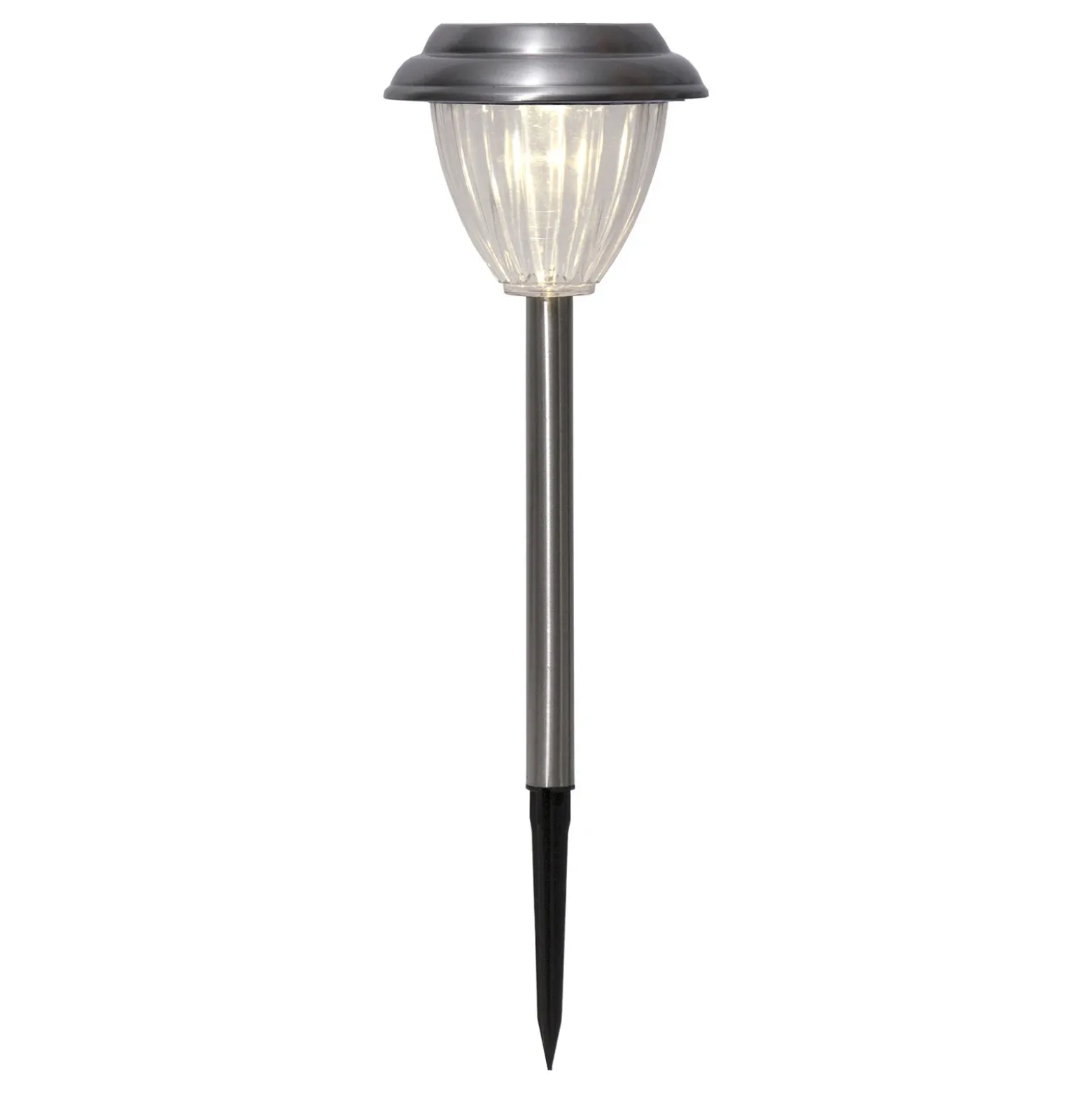 Baliza LED solar Palma set 4 ud