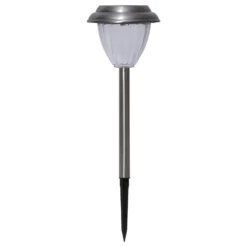 Baliza LED solar Palma set 4 ud