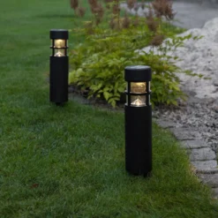 Baliza LED solar Rundi set 2 ud
