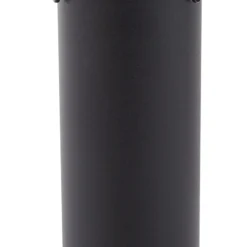 Baliza Lindby Dangan, negro/blanco, altura 60 cm, cristal