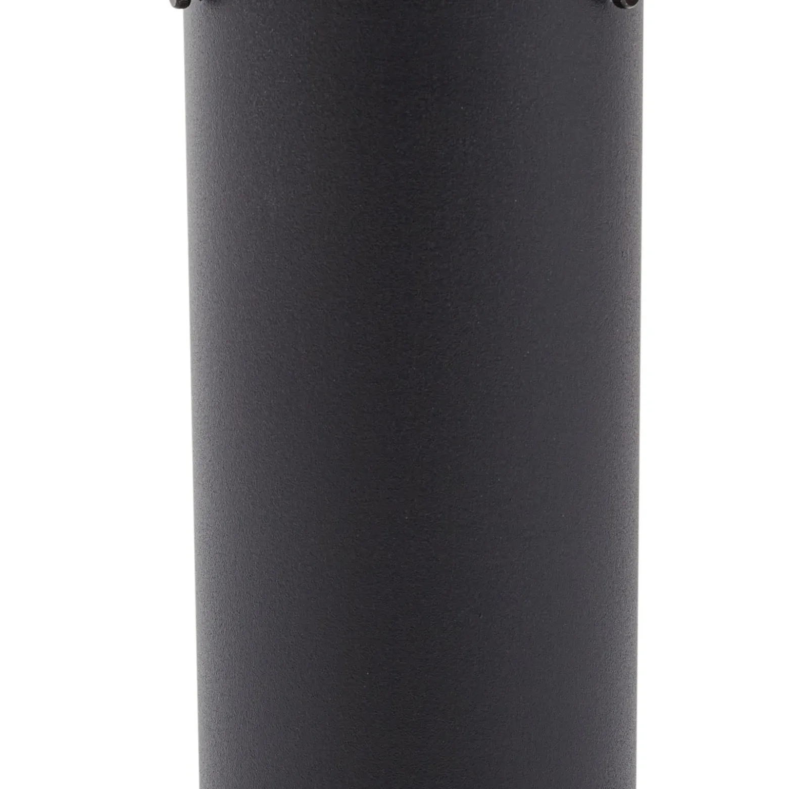Baliza Lindby Dangan, negro/blanco, altura 60 cm, cristal