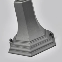 Baliza Lindby Edana, 52 cm, antracita, E27, IP44