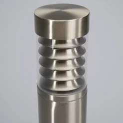 Baliza Lindby Enja, 50 cm, acero inoxidable, IP44, E27
