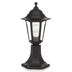 Baliza Lindby Nane, 42 cm, farol, resistente al agua salada, E27