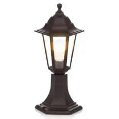 Baliza Lindby Nane, 42 cm, farol, resistente al agua salada, E27