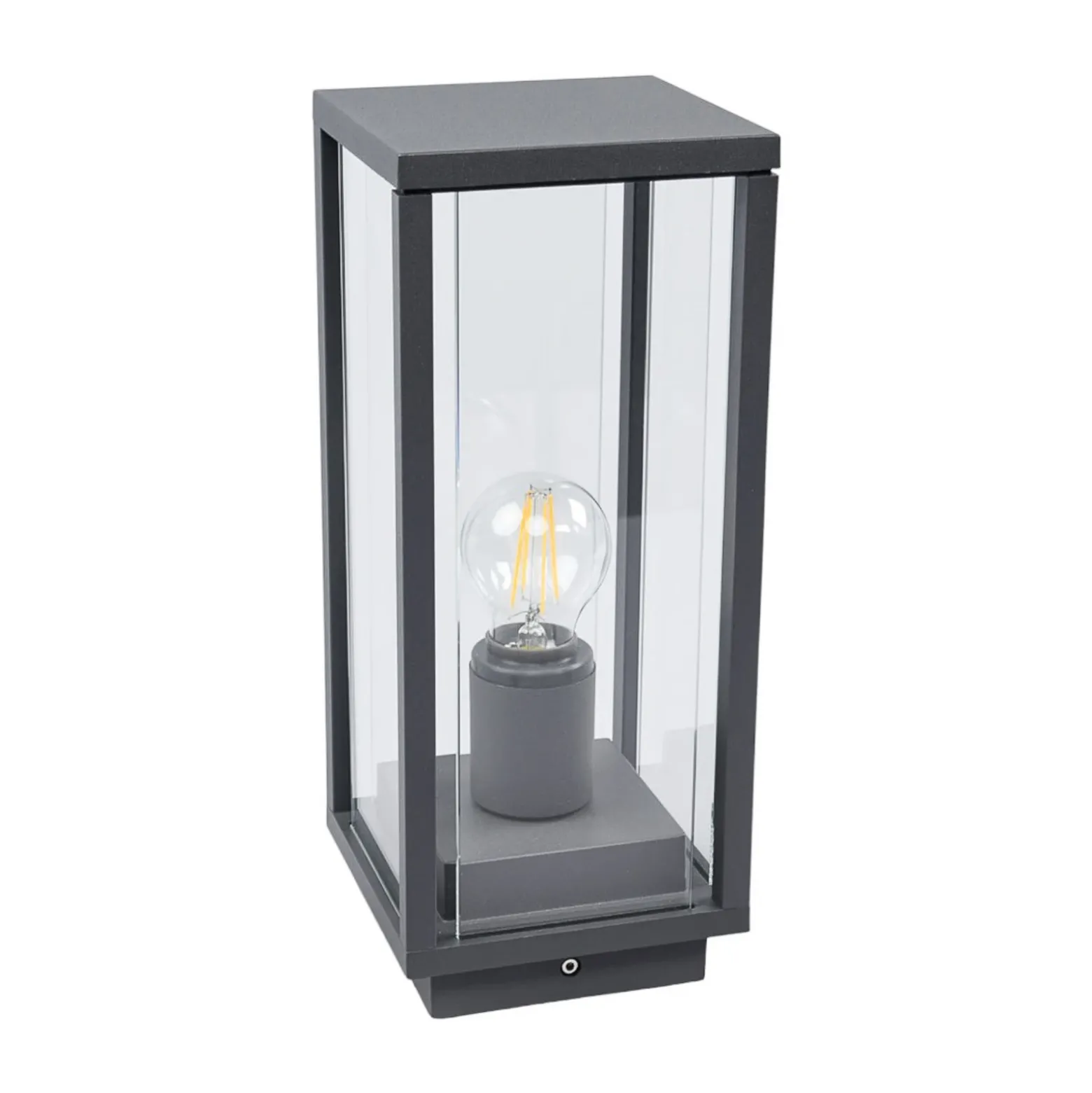 Baliza Lucande Annalea, 35 cm, antracita, IP54