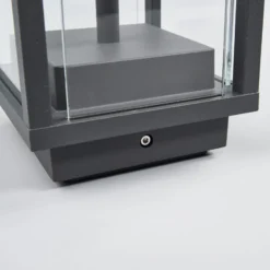 Baliza Lucande Annalea, 50 cm, antracita, IP54