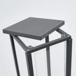 Baliza Lucande Annalea, 50 cm, antracita, IP54