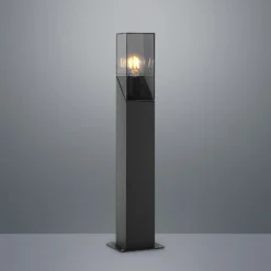 Baliza Lucande «Fiola», 60 cm, antracita, IP54