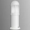Baliza Marco de aluminio, blanco