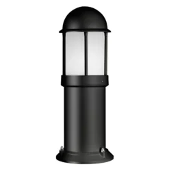 Baliza Marco de aluminio, negro