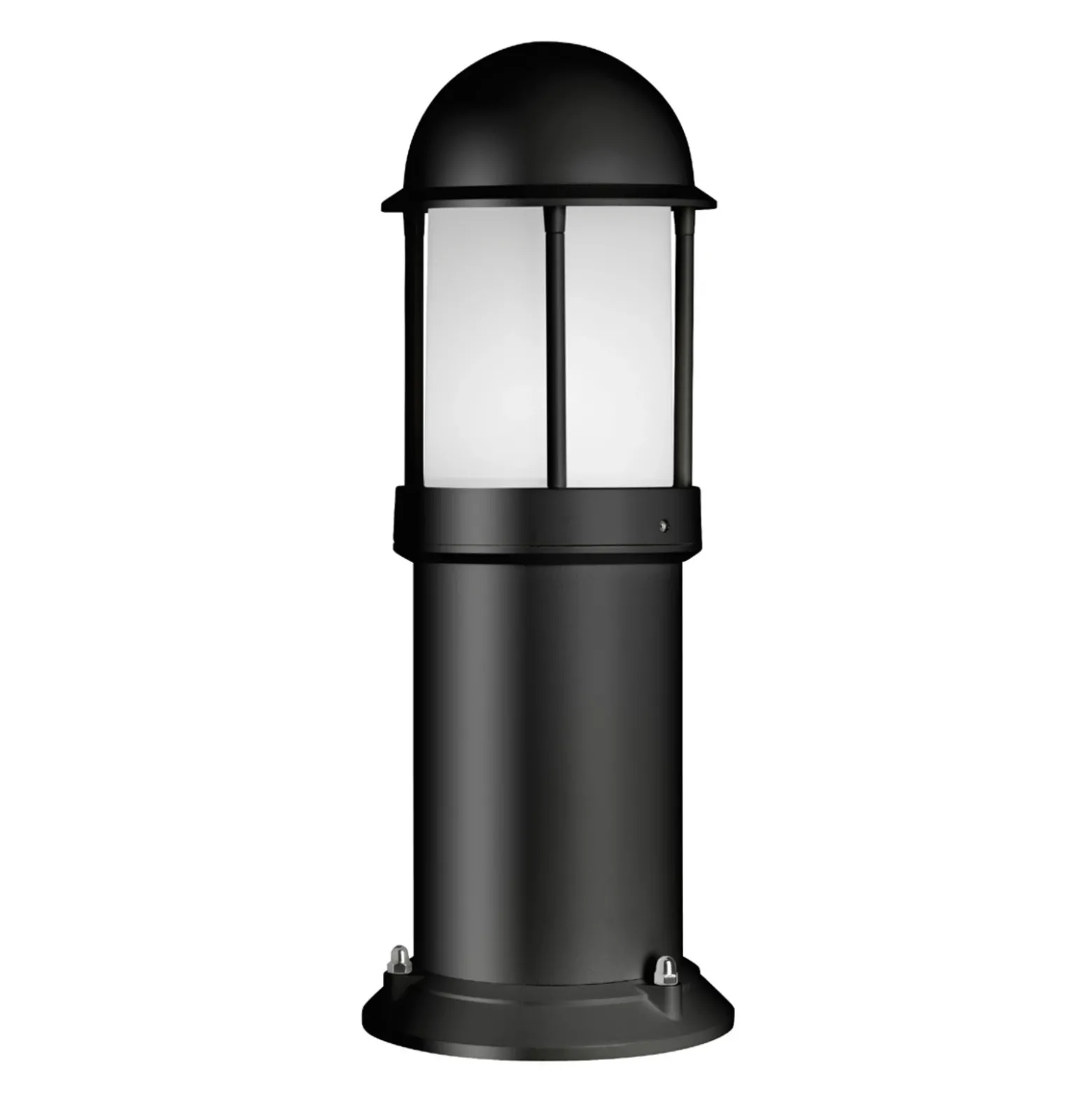 Baliza Marco de aluminio, negro