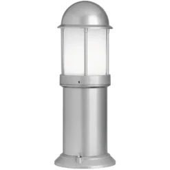 Baliza Marco de aluminio, plata