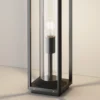 Baliza Maytoni Cell, grafito, aluminio, altura 50 cm, IP54