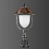 Baliza 1157, negro/cobre