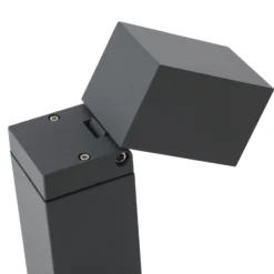 Baliza Othil de Lindby, 50 cm de altura, antracita, metal