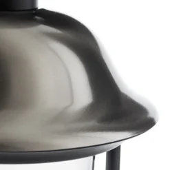 Baliza Parma, negro, metal, 52 cm de altura, E27, IP43