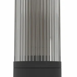 Baliza Salle, altura 46,5 cm, negro, aluminio