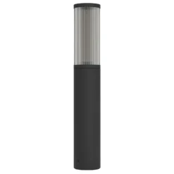 Baliza Salle, altura 46,5 cm, negro, aluminio
