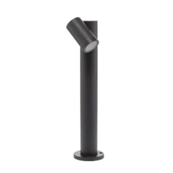 Baliza Tulimar de Prios, 45 cm, antracita, 1 luz, metal