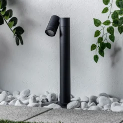Baliza Tulimar de Prios, 45 cm, antracita, 1 luz, metal