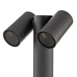 Baliza Tulimar de PRIOS, 2 luces, 45 cm, antracita, IP65