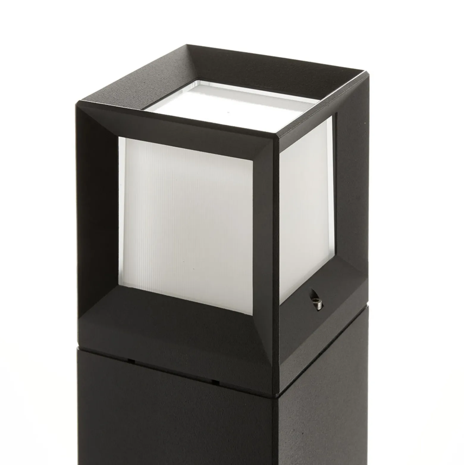 BEGA 84604 - baliza LED en grafito, 3.000 K