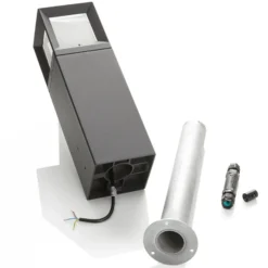BEGA 84604 - baliza LED en grafito, 3.000 K