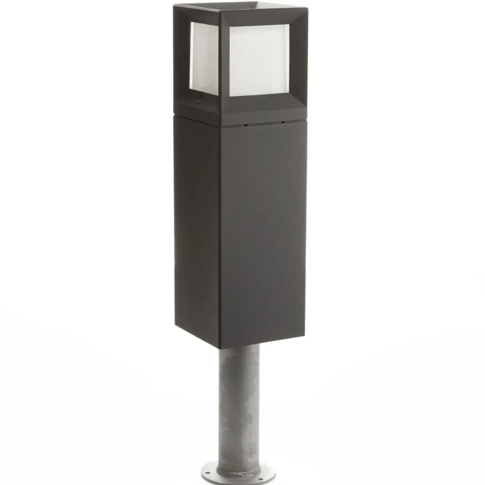 BEGA 84604 - baliza LED en grafito, 3.000 K