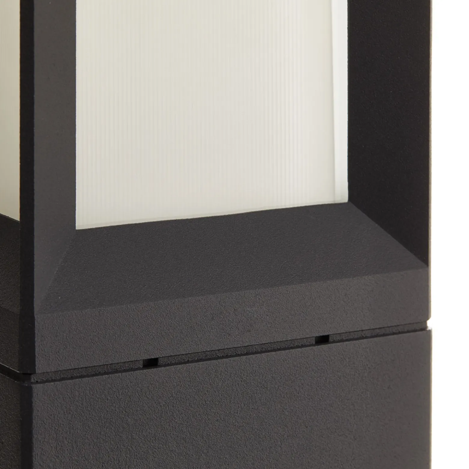 BEGA 84604 - baliza LED en grafito, 3.000 K