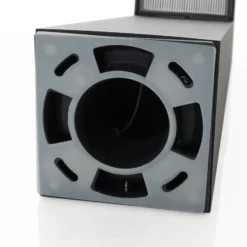 BEGA 77276 - baliza LED en grafito, 3.000 K
