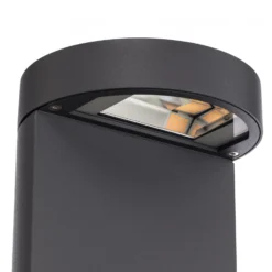 Bega Baliza LED 84749, grafito, fundición de aluminio, cristal