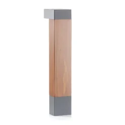 BEGA 84498 bolardo luminoso LED, grafito, angular