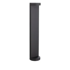 Bega Bolardo luminoso LED 99058 K3, grafito, aluminio fundido, cristal