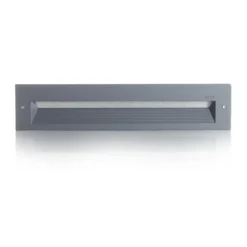 BEGA 33055 empotrado pared LED 3.000K grafito 32cm