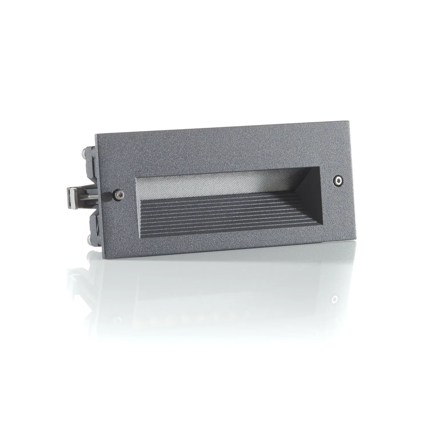 BEGA 33053 empotrado pared LED 3.000K grafito 17cm