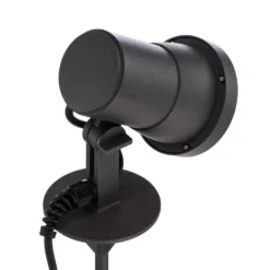 Bega foco exterior LED 85009, grafito, aluminio fundido, enchufe