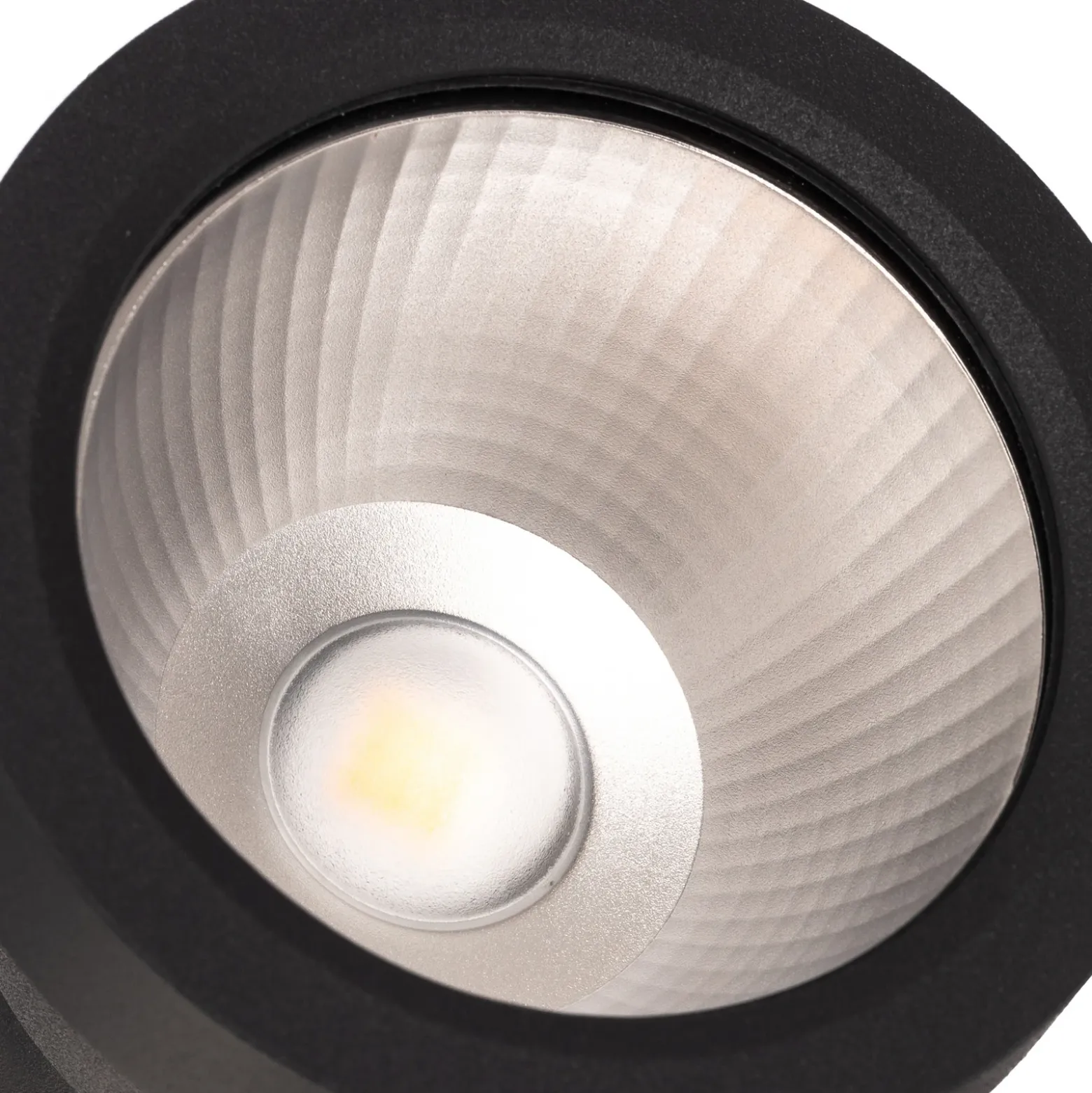 Bega foco exterior LED 85009, grafito, aluminio fundido, enchufe