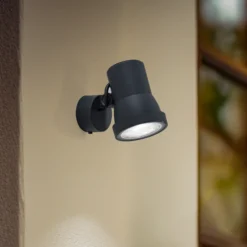 Bega Foco LED 84951 K3, encendido/apagado, grafito, aluminio fundido