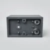 BEGA 33579K3 aplique exterior grafito 3000K 1 lado
