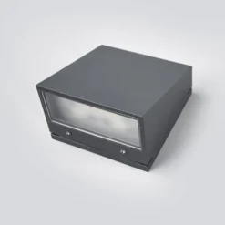 BEGA 22215K3 aplique exterior grafito 3.000K 9cm