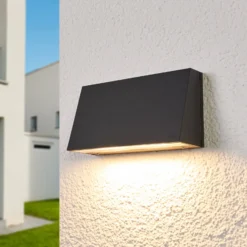BEGA 22261K3 aplique exterior grafito 3000K 17,5cm